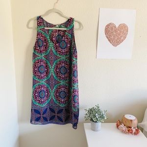 Francesca’s Whimsical Boho Midi Dress
